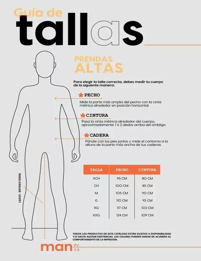 Catálogo de MAN | PRI-VER | 2025 | 1E 19 de marzo al 31 de agosto 2025 - Pagina 128