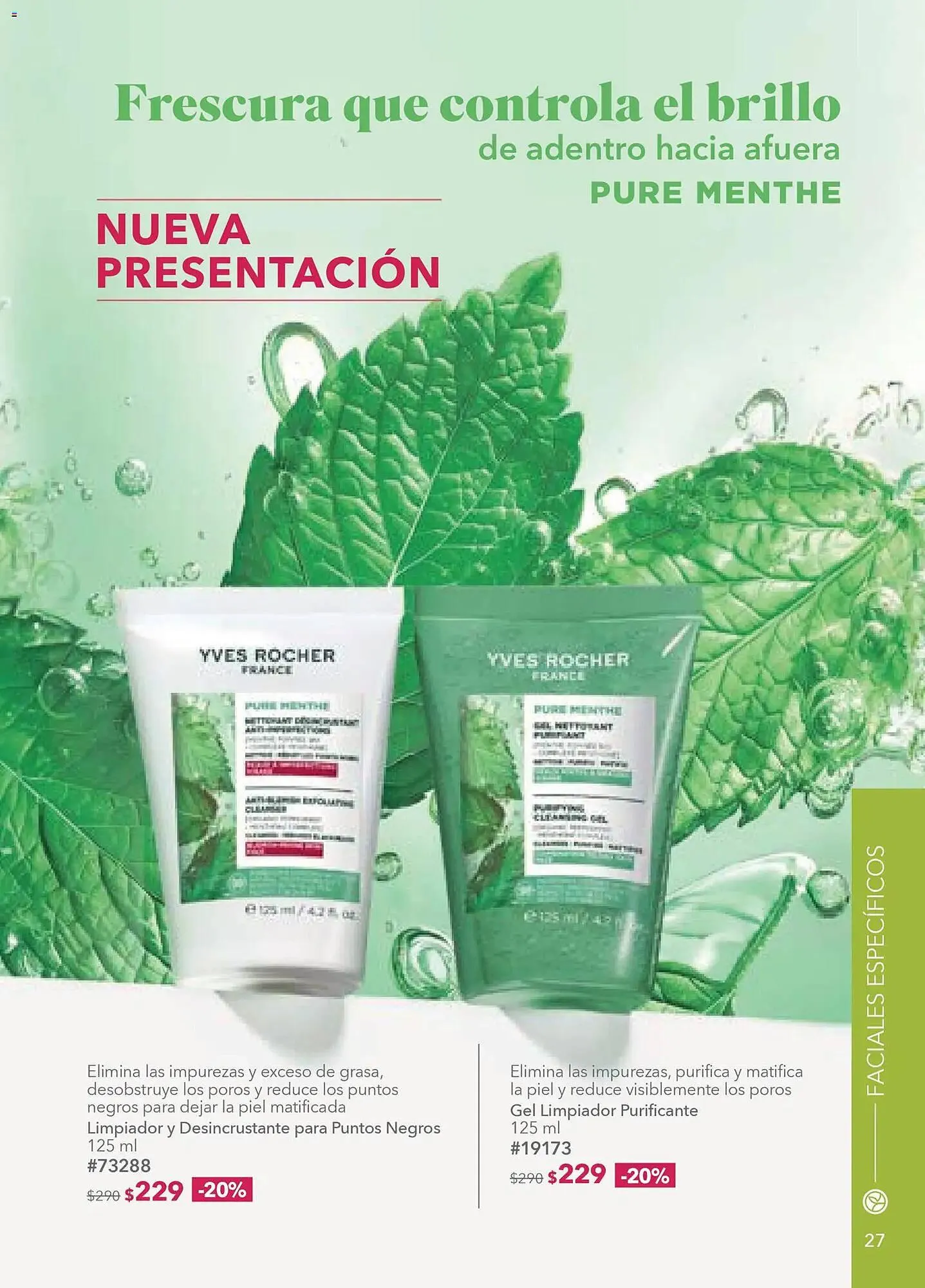 Catálogo de Catálogo Yves Rocher 4 de marzo al 24 de marzo 2026 - Pagina 27