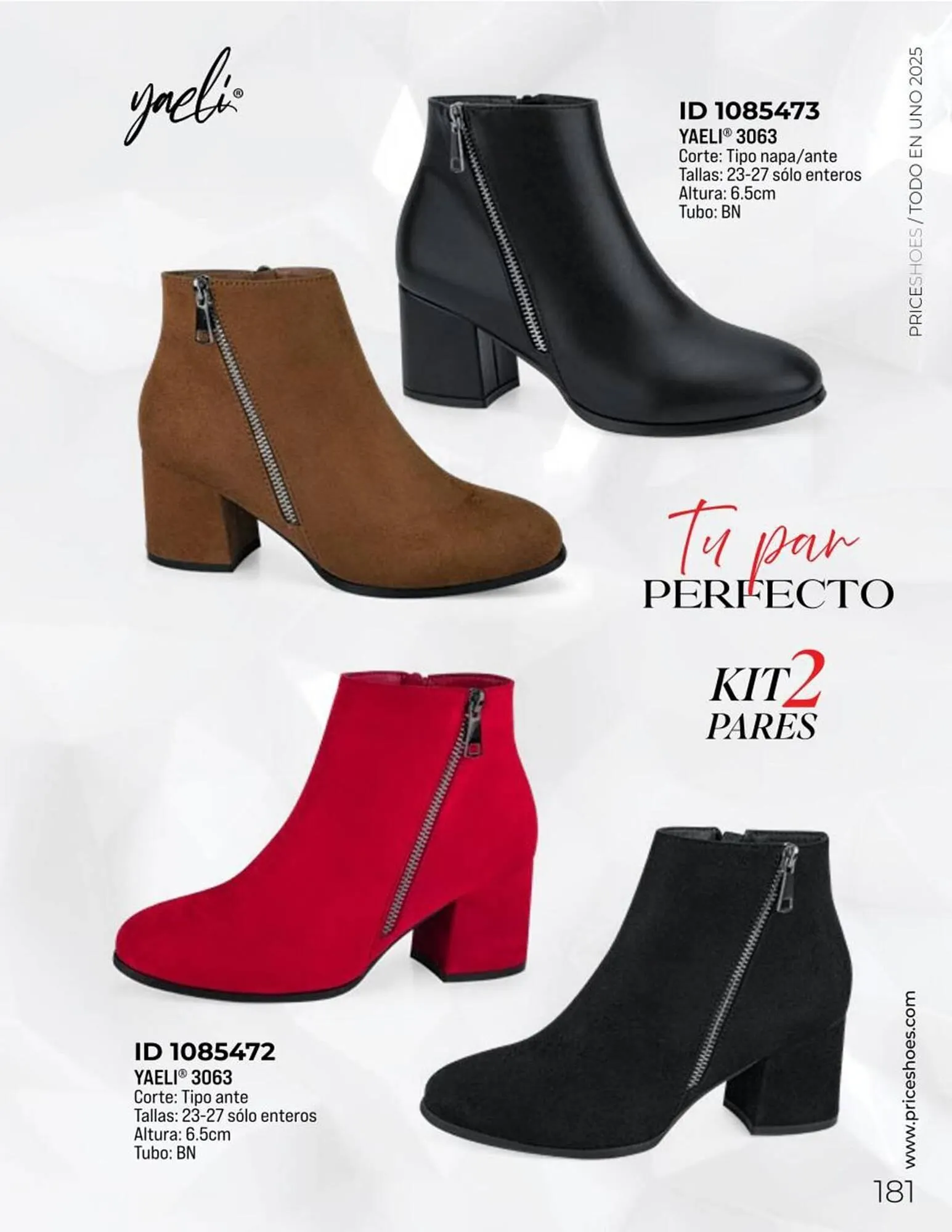 Catálogo de Catálogo Price Shoes 5 de mayo al 31 de diciembre 2025 - Pagina 181