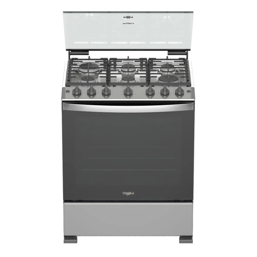 Estufa a gas al piso 30" con comal de teflón