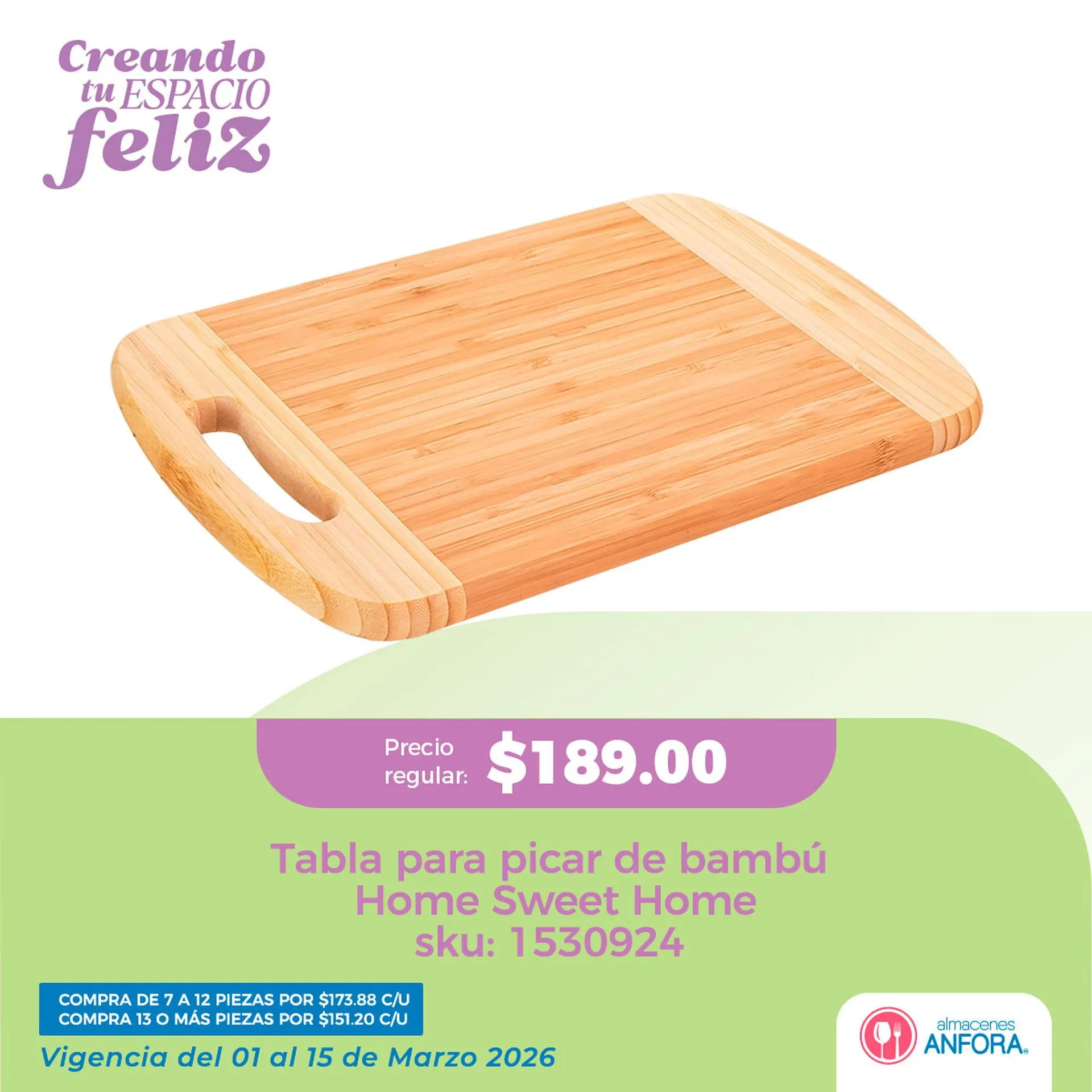 Catálogo de Catálogo Almacenes Anfora 5 de marzo al 15 de marzo 2026 - Pagina 3