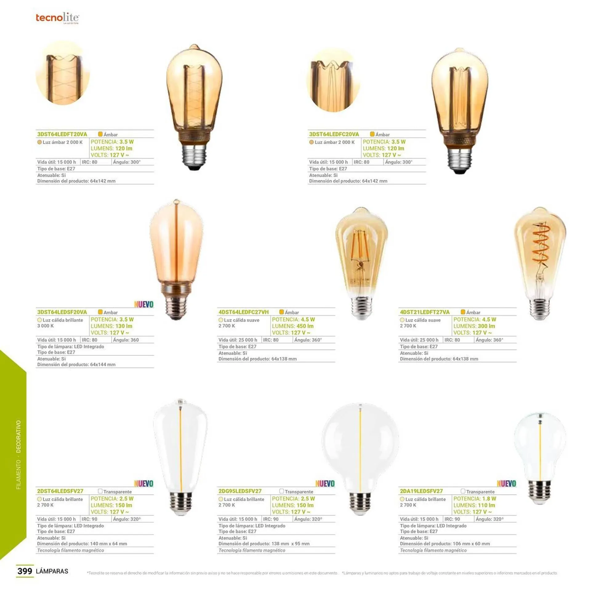 Catálogo de Catálogo Tecnolite 27 de junio al 31 de diciembre 2025 - Pagina 31