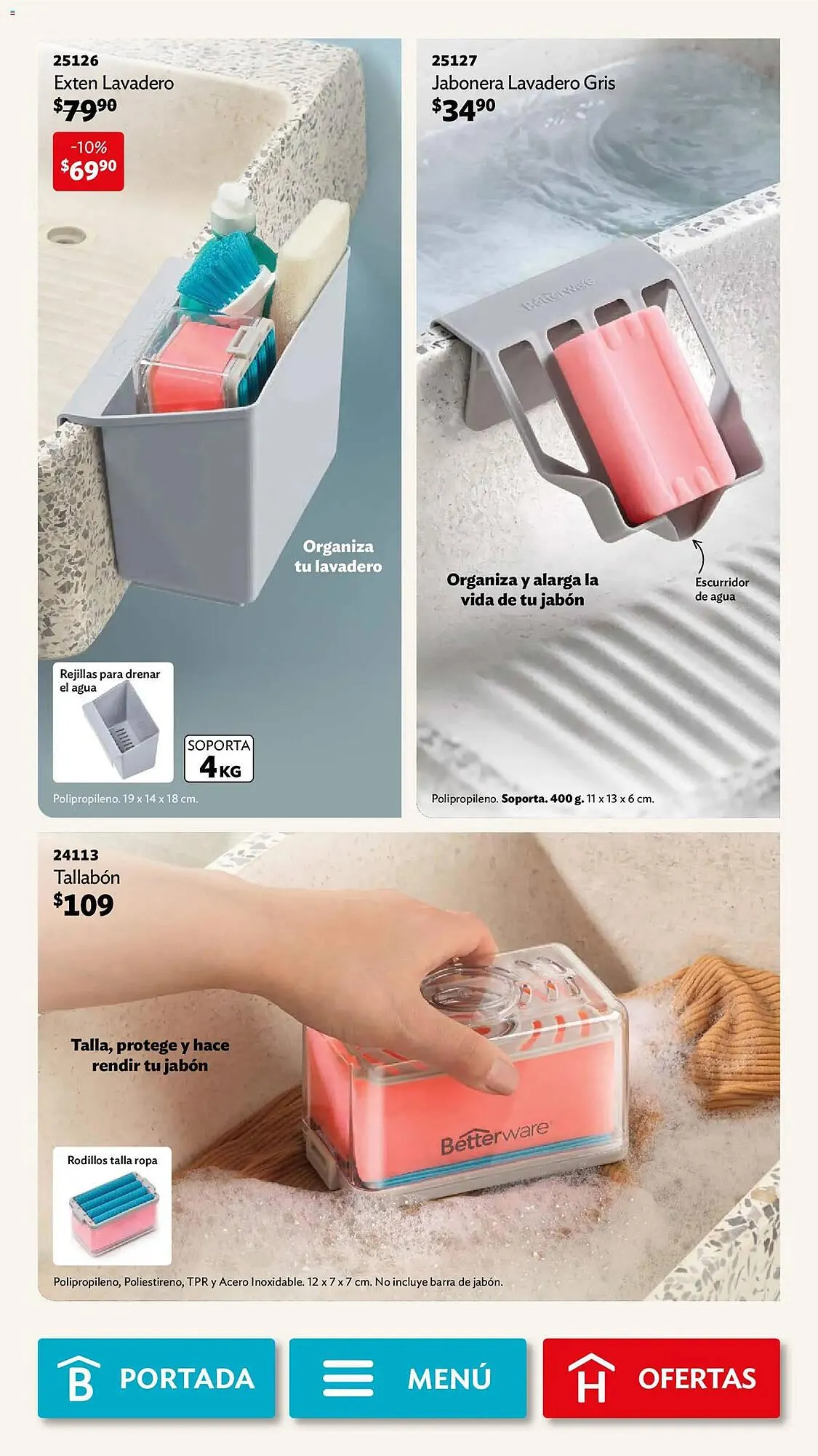 Catálogo de Catálogo BetterWare 3 de noviembre al 30 de noviembre 2025 - Pagina 99