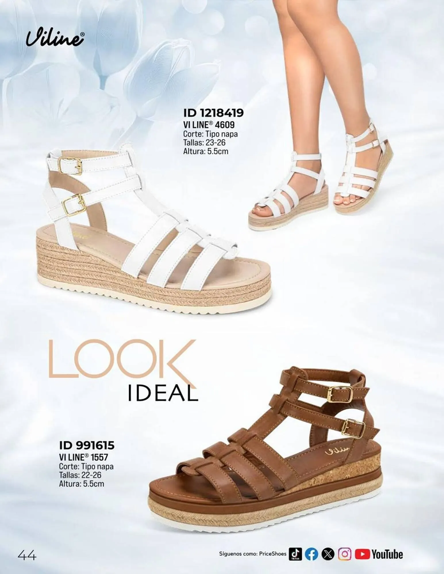 Catálogo de Catálogo Price Shoes 5 de mayo al 31 de diciembre 2025 - Pagina 44