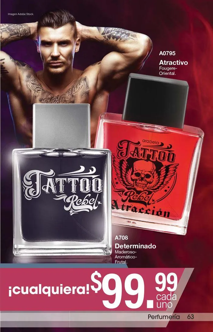 Catálogo de Arabela Campaña 16 4 de julio al 25 de julio 2024 - Pagina 63