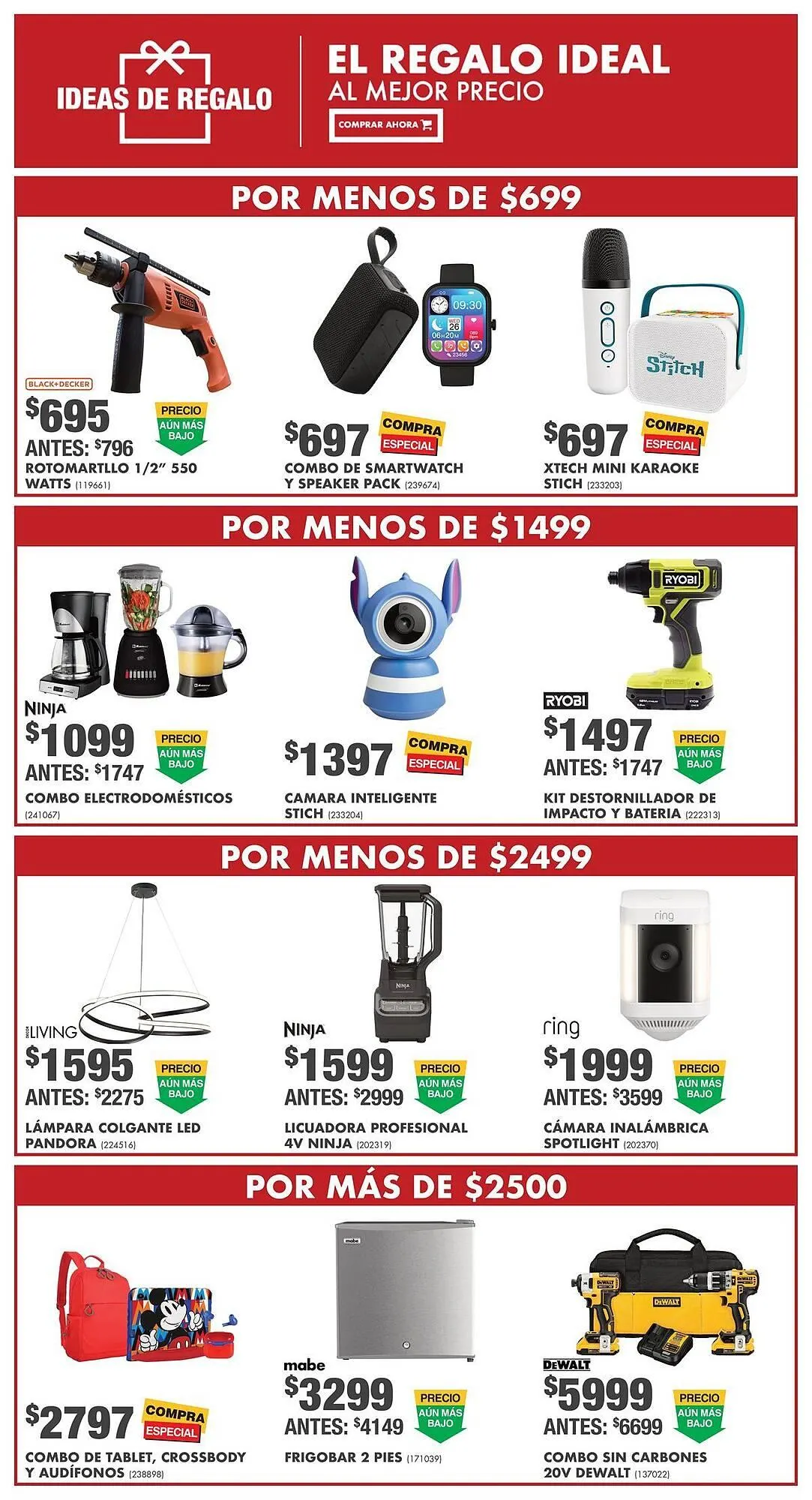Catálogo de Catálogo The Home Depot 4 de diciembre al 25 de diciembre 2025 - Pagina 11