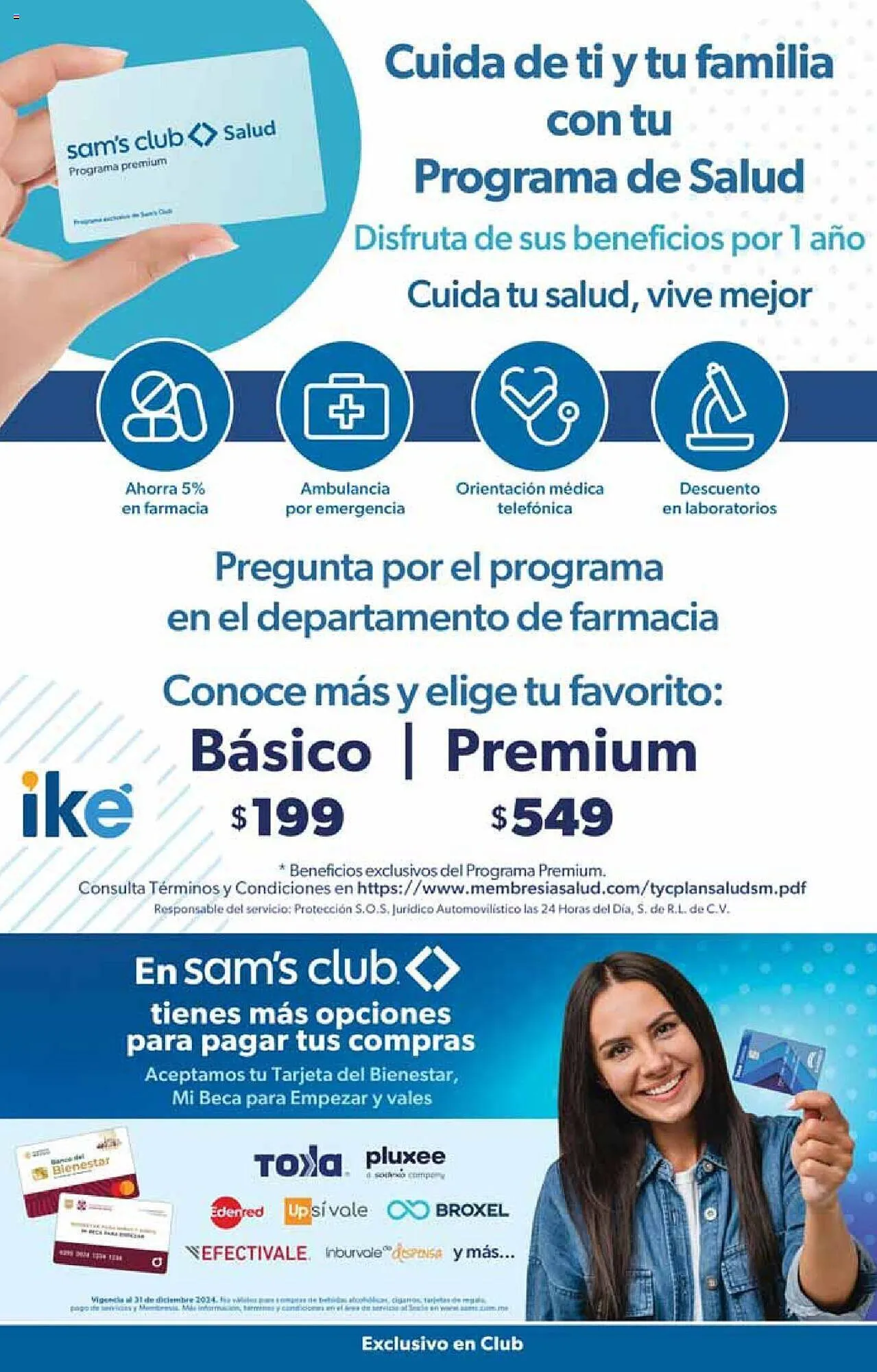 Catálogo de Catálogo Sam's Club 23 de febrero al 19 de marzo 2024 - Pagina 40