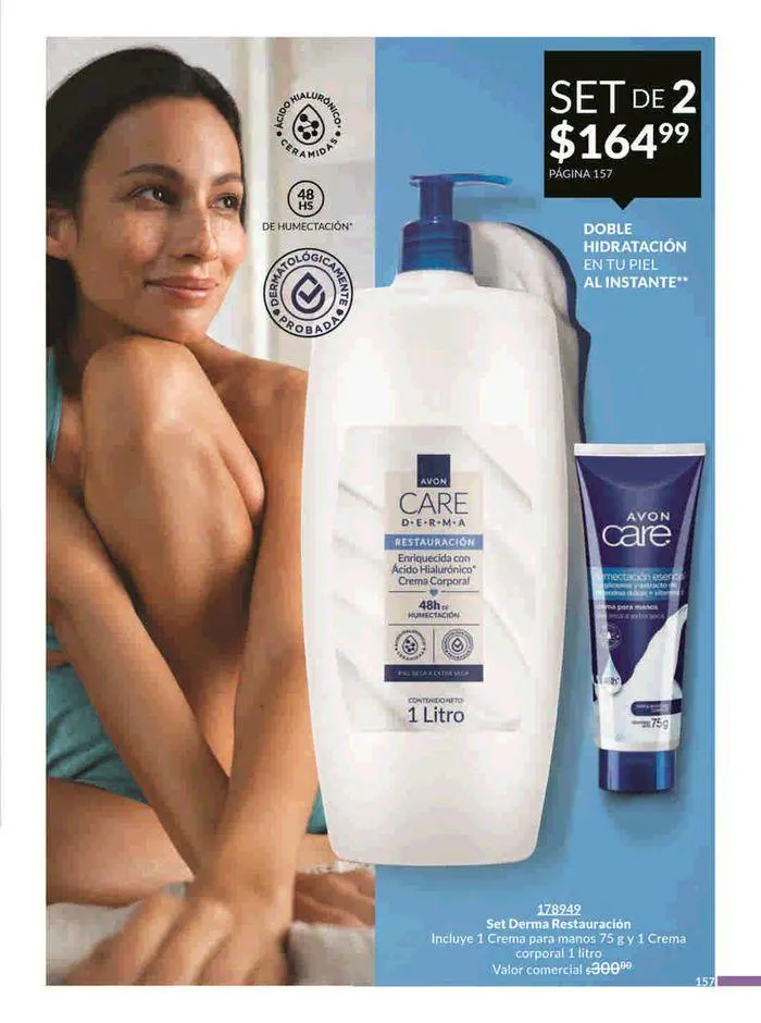 Catálogo de Avon COSMÉTICOS C10 15 de mayo al 19 de junio 2024 - Pagina 157