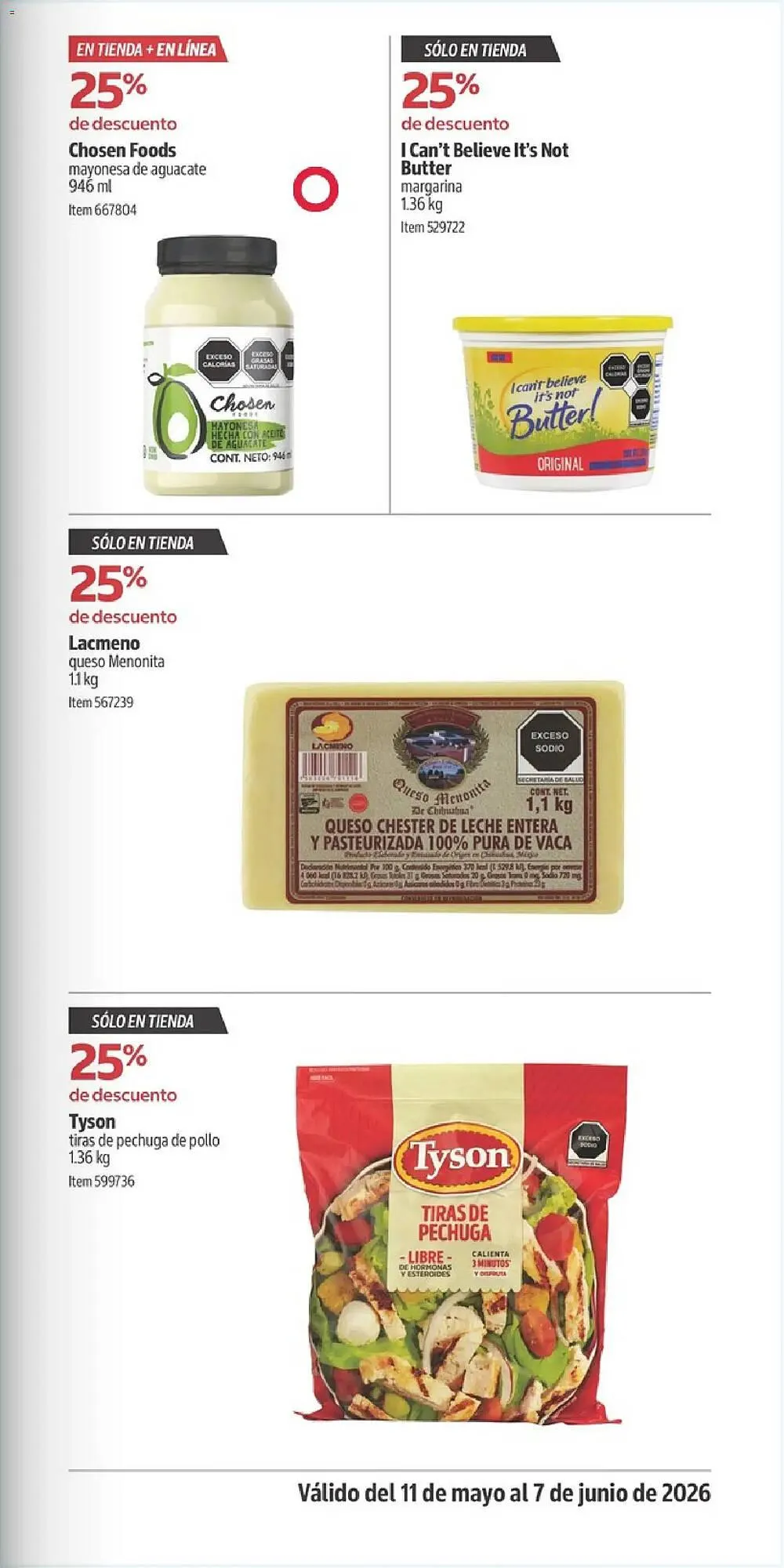 Catálogo de Catálogo Costco 11 de mayo al 7 de junio 2026 - Pagina 25