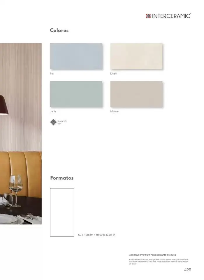 Catálogo de Colección de Pisos y Azulejos 7 de febrero al 7 de febrero 2026 - Pagina 429