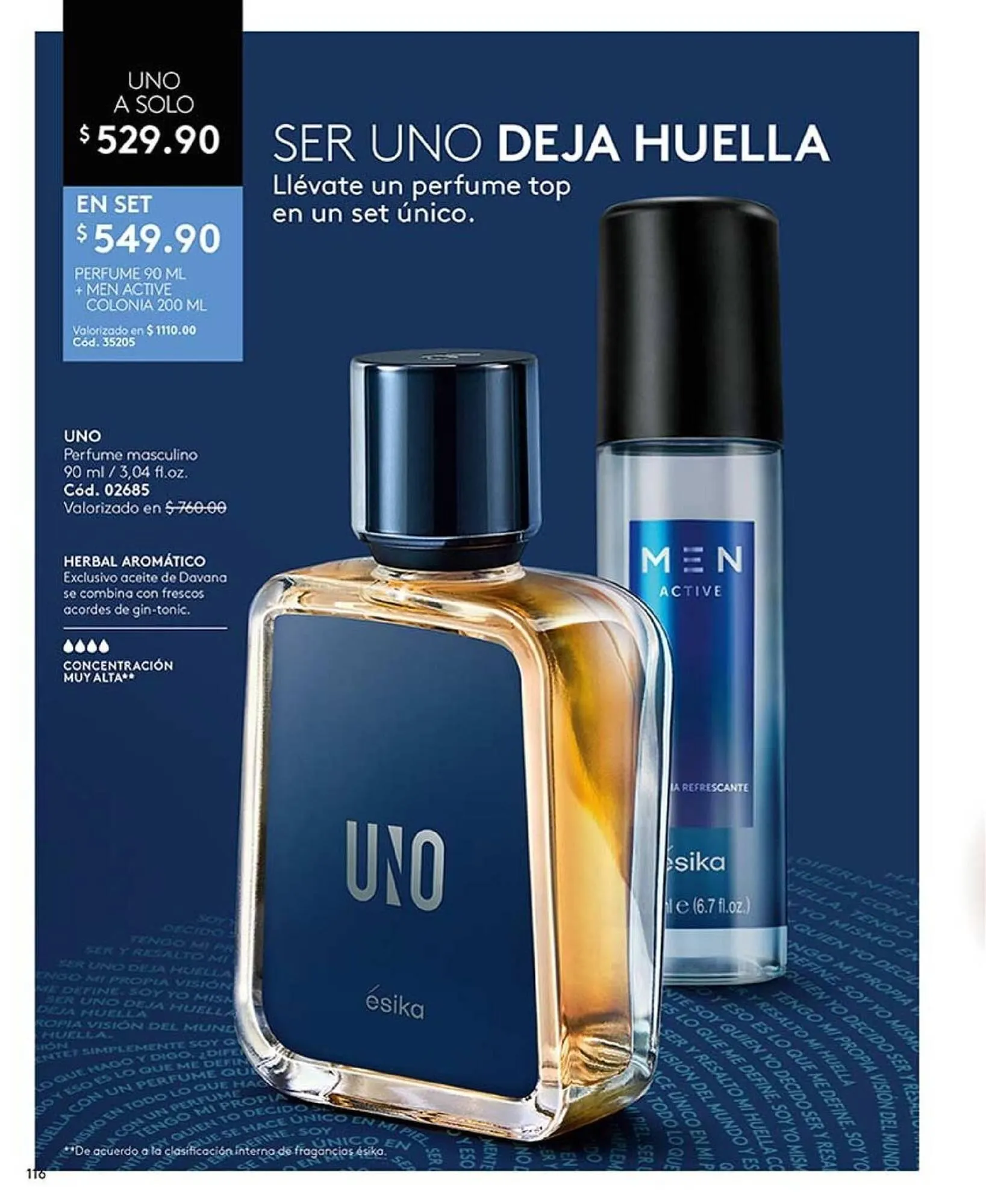 Catálogo de Catálogo Ésika 27 de abril al 31 de mayo 2026 - Pagina 116