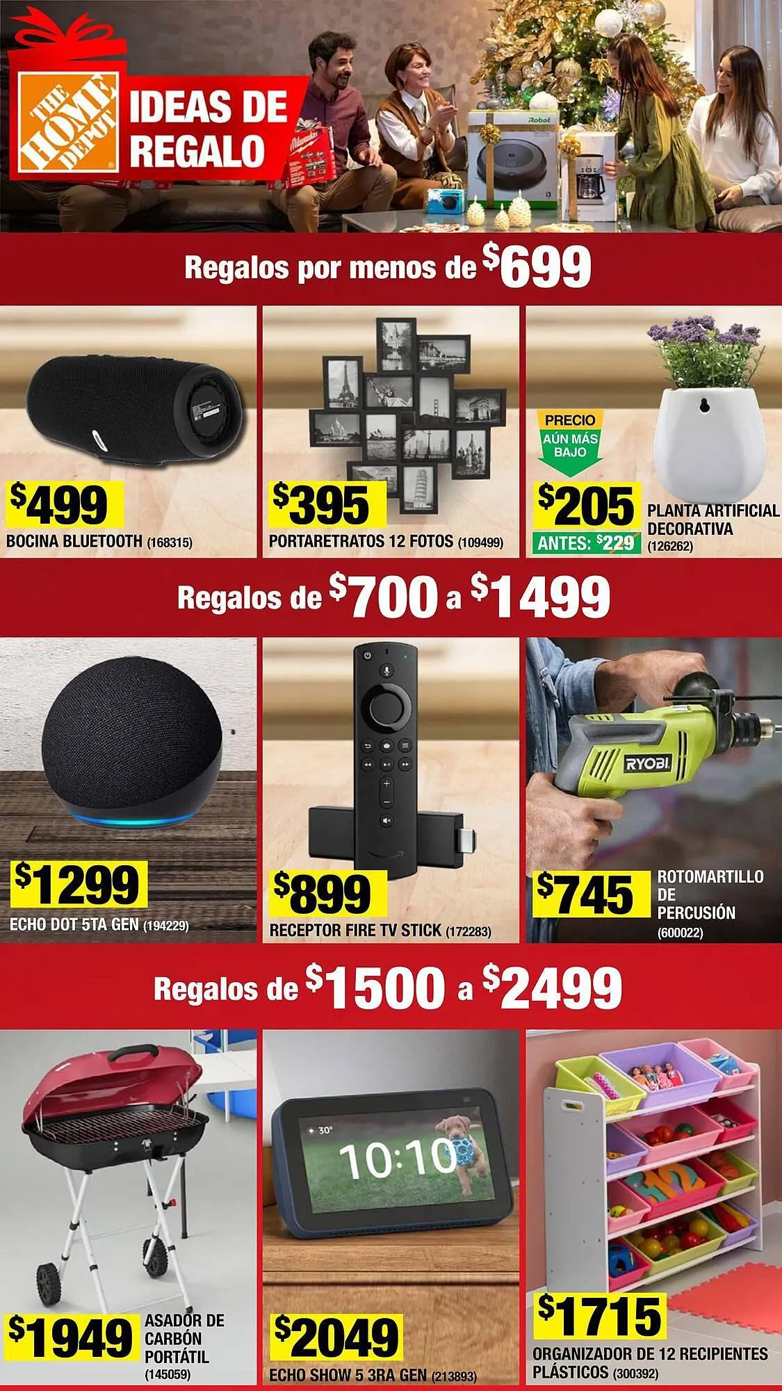 Catálogo de Catálogo The Home Depot 30 de noviembre al 20 de diciembre 2023 - Pagina 11