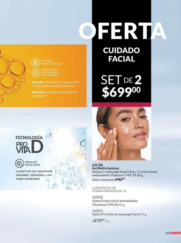 Catálogo de Avon COSMÉTICOS C09 17 de abril al 22 de mayo 2024 - Pagina 133