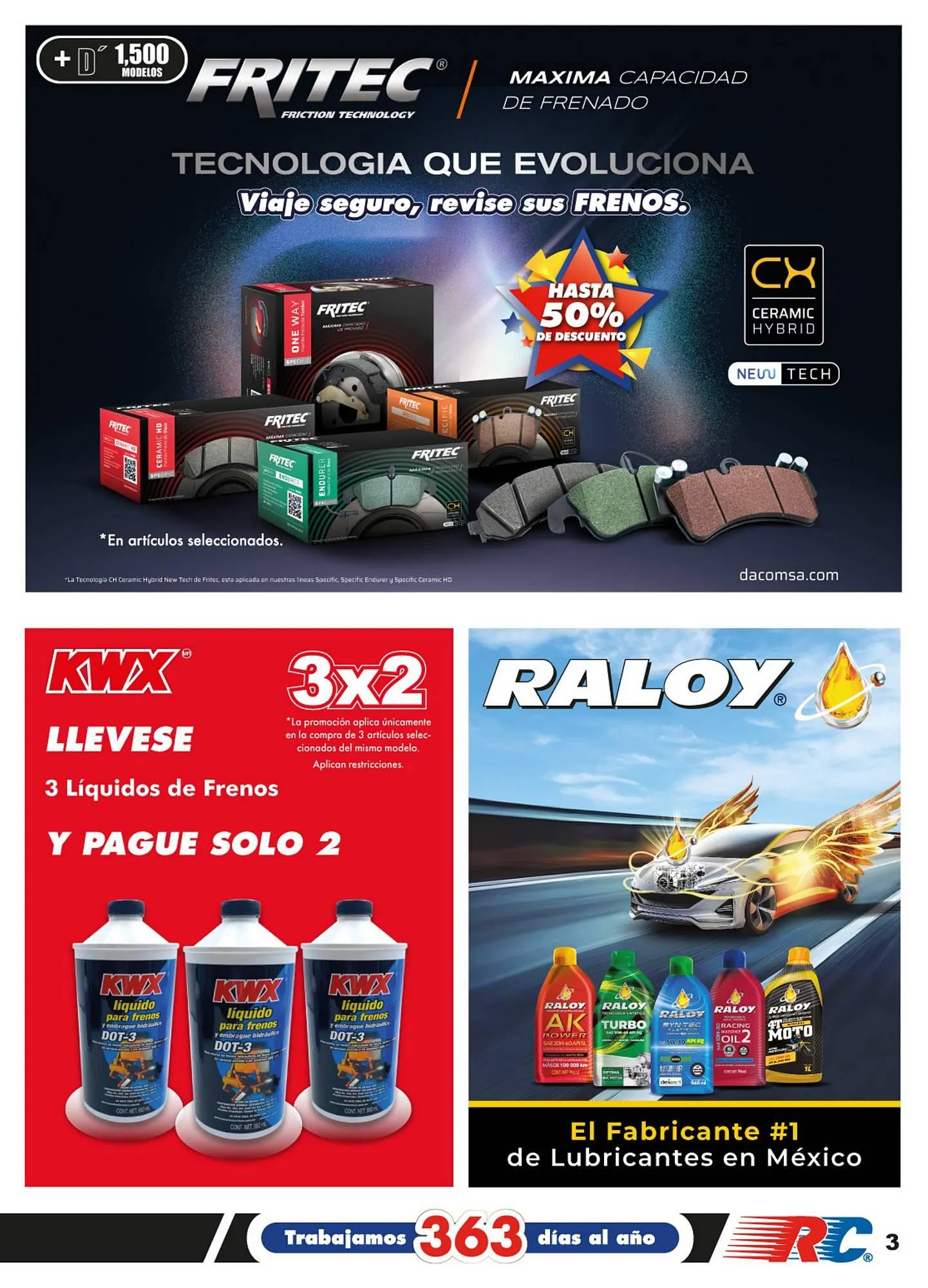 Catálogo de Catálogo Refaccionaria California 3 de marzo al 31 de marzo 2026 - Pagina 3