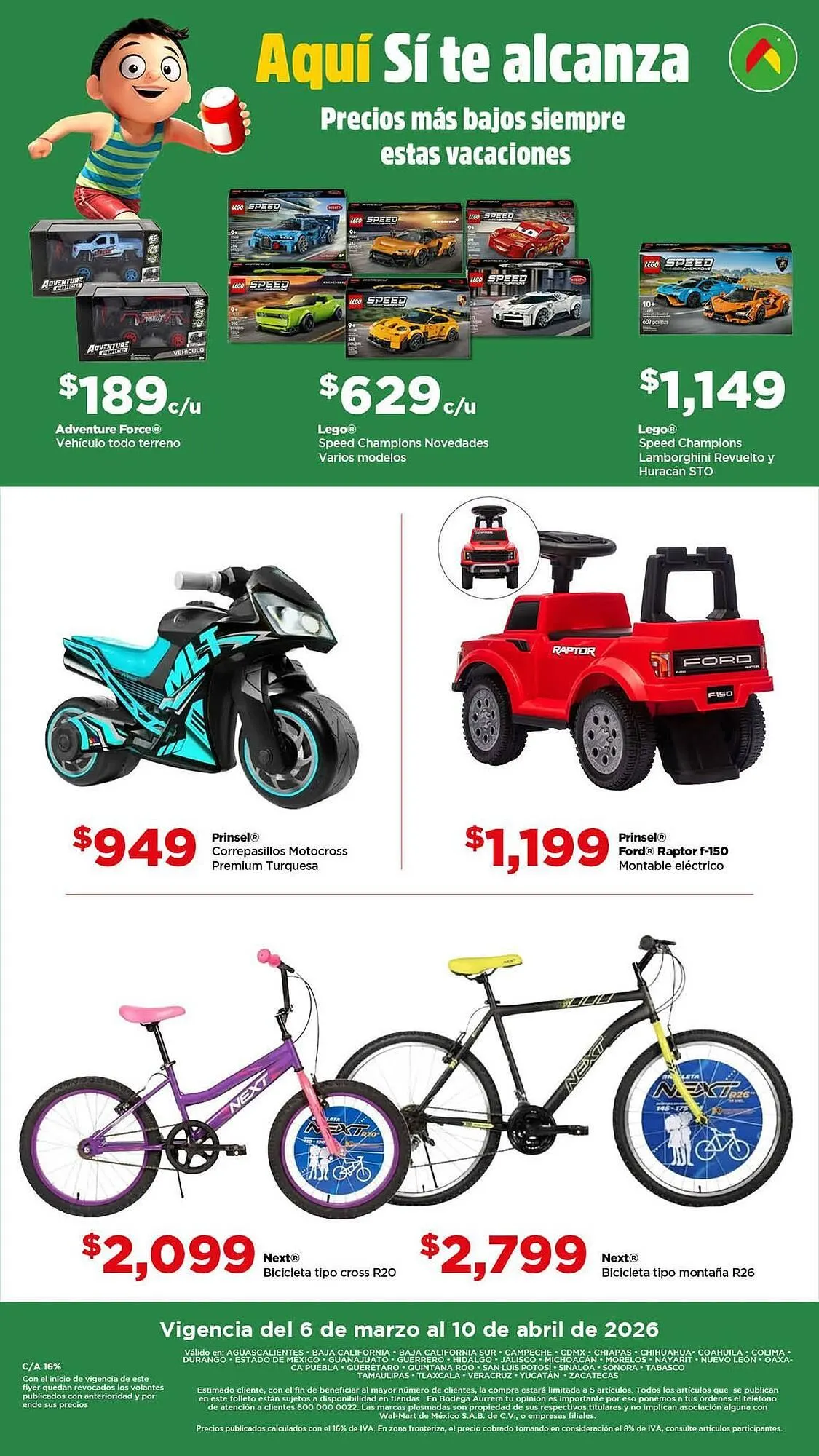 Catálogo de Folleto Bodega Aurrerá 7 de marzo al 10 de marzo 2026 - Pagina 4