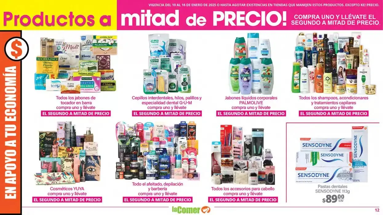 Catálogo de LLEGARON LOS MEJORES PRECIOS 10 de enero al 16 de enero 2025 - Pagina 12