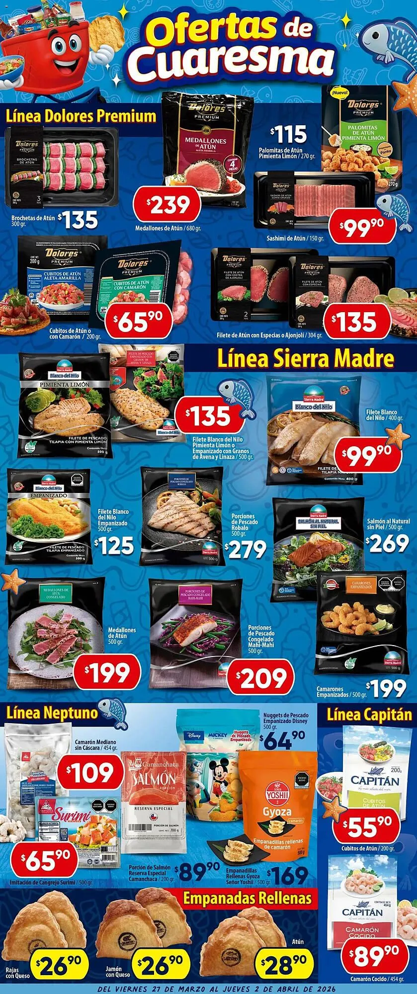 Catálogo de Folleto Calimax 27 de marzo al 30 de marzo 2026 - Pagina 3