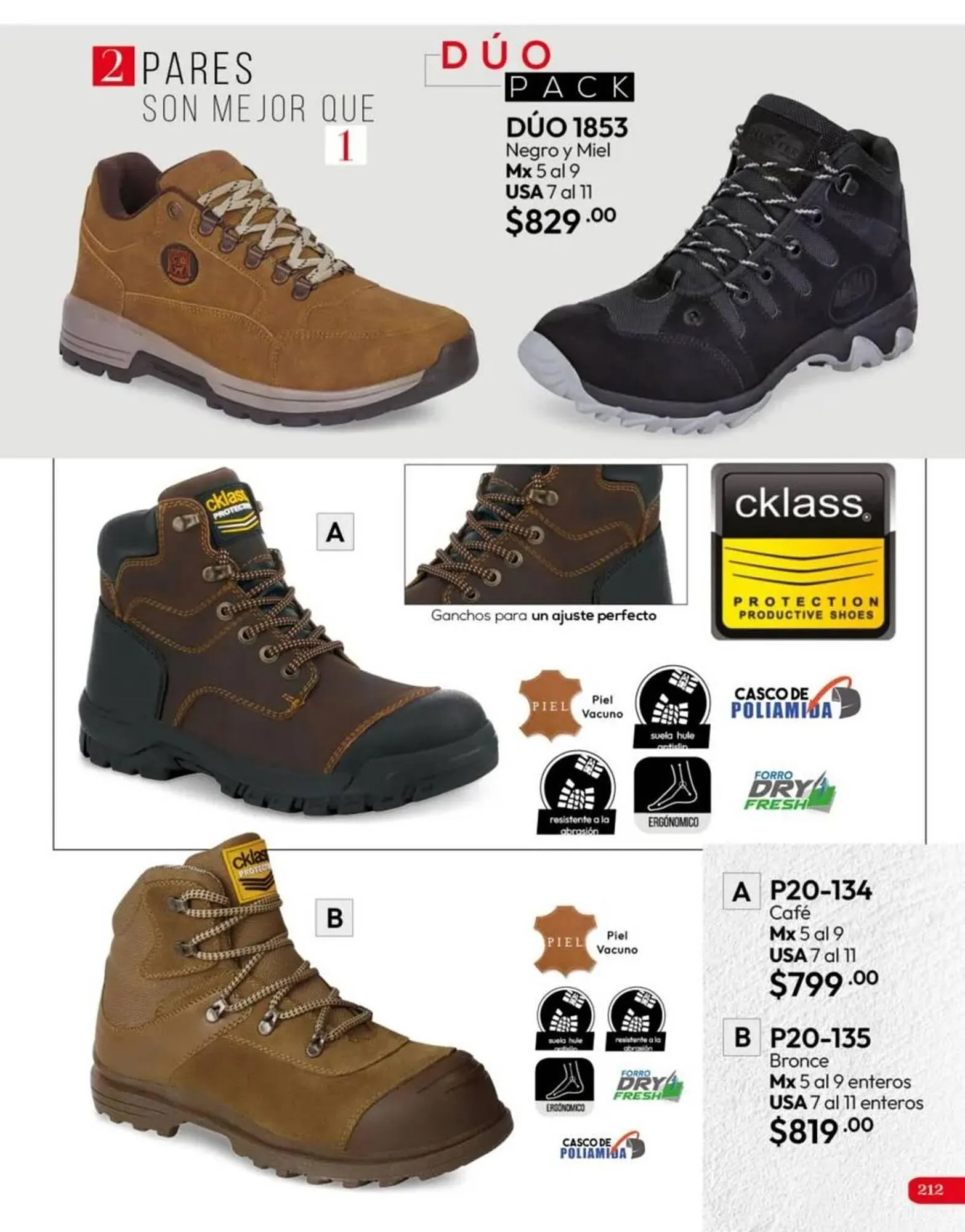 Catálogo de Catálogo Cklass 16 de septiembre al 31 de diciembre 2025 - Pagina 213