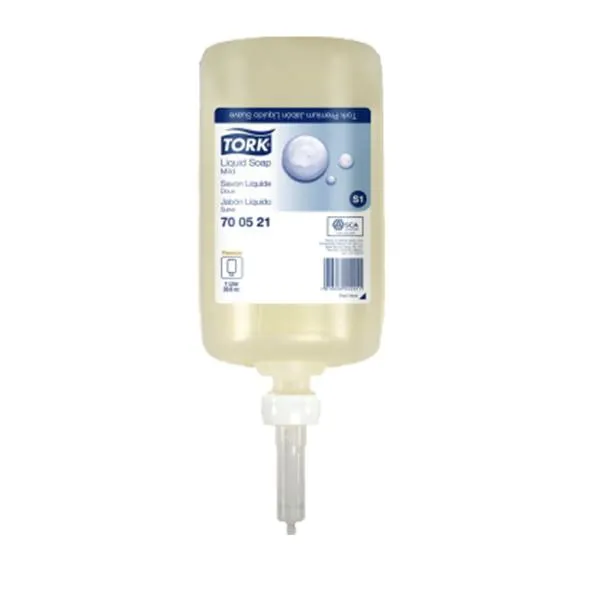 Jabón líquido para manos premium tork 700521