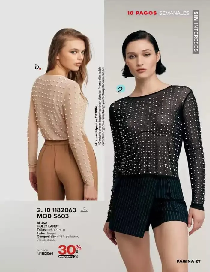 Catálogo de 10 PAGOS SIN INT | ROPA | PV | 2025 | 1E 28 de abril al 31 de julio 2025 - Pagina 29