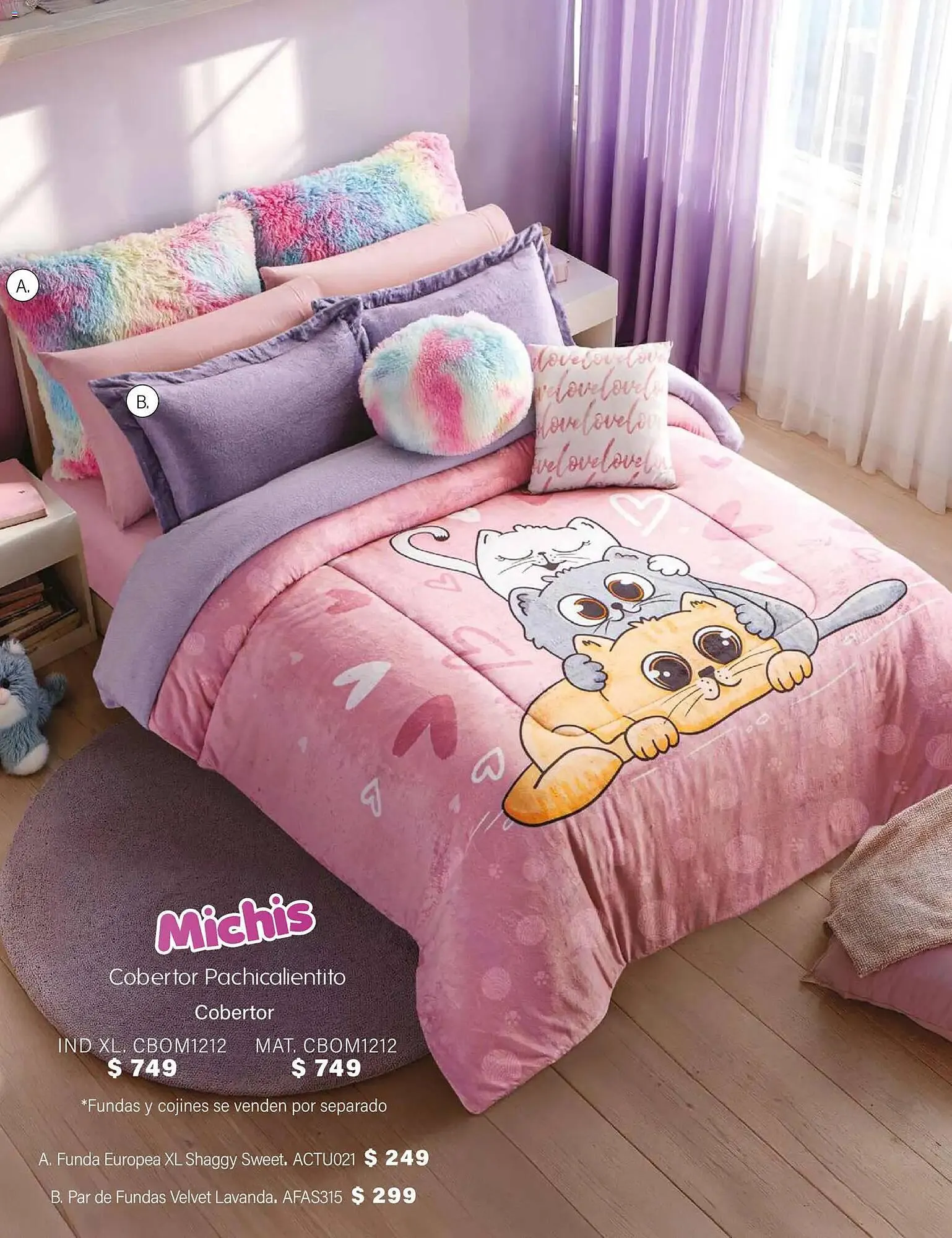 Catálogo de Catálogo Colchas Concord 27 de noviembre al 1 de febrero 2026 - Pagina 70