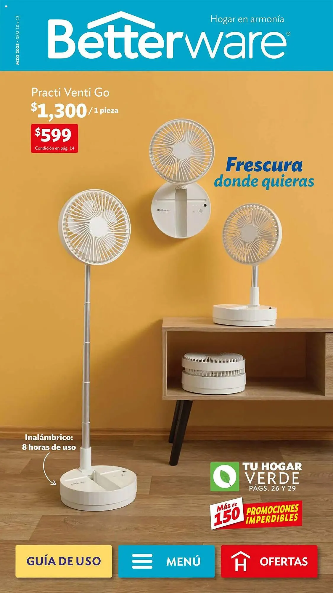 Catálogo de Catálogo BetterWare 3 de marzo al 28 de marzo 2025 - Pagina 1