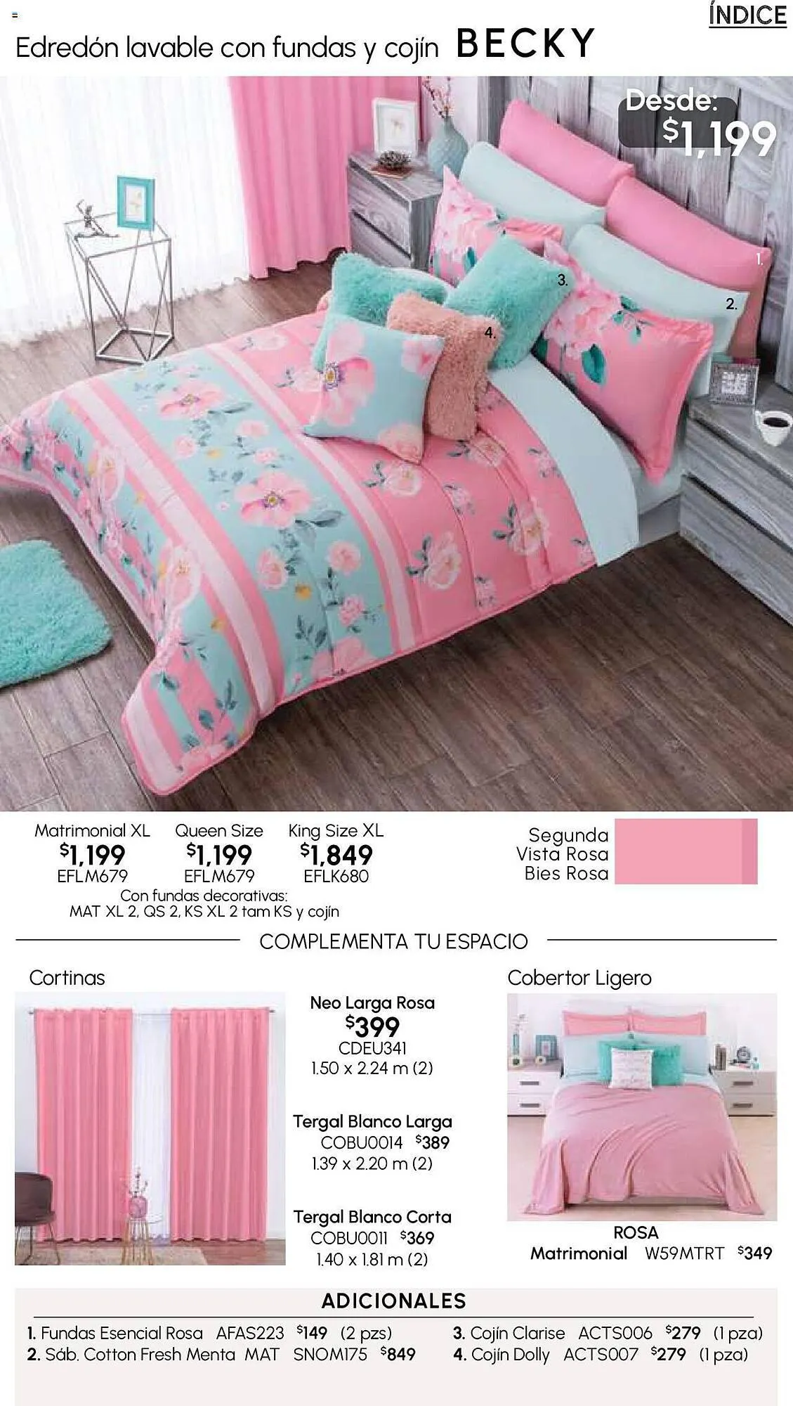 Catálogo de Catálogo Colchas Concord 13 de julio al 20 de julio 2023 - Pagina 67