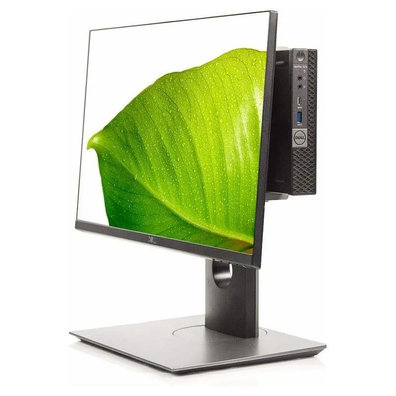 PC 5070 SSF I7-9 32gb Y 256gb Ssd+500gb Hdd+LCD24 Pulg Reacondicionado