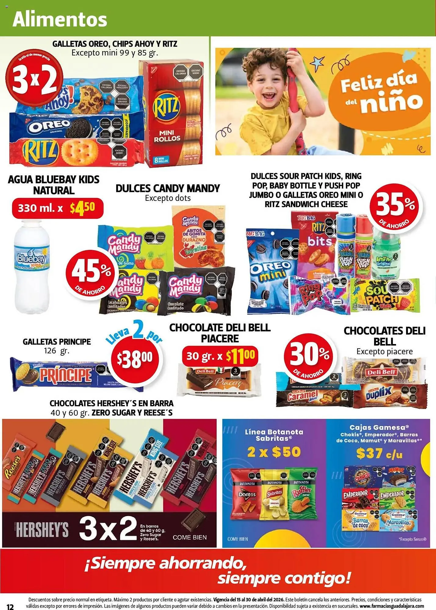 Catálogo de Folleto Farmacias Guadalajara 15 de abril al 1 de mayo 2026 - Pagina 12