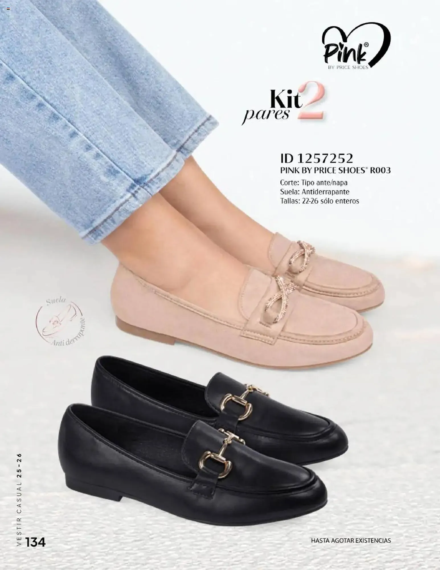 Catálogo de Catálogo Price Shoes 25 de septiembre al 1 de enero 2027 - Pagina 135