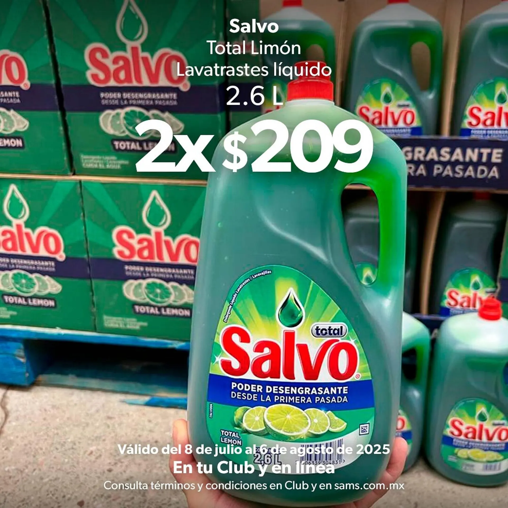 Catálogo de Catálogo Sam's Club 13 de julio al 13 de julio 2025 - Pagina 3