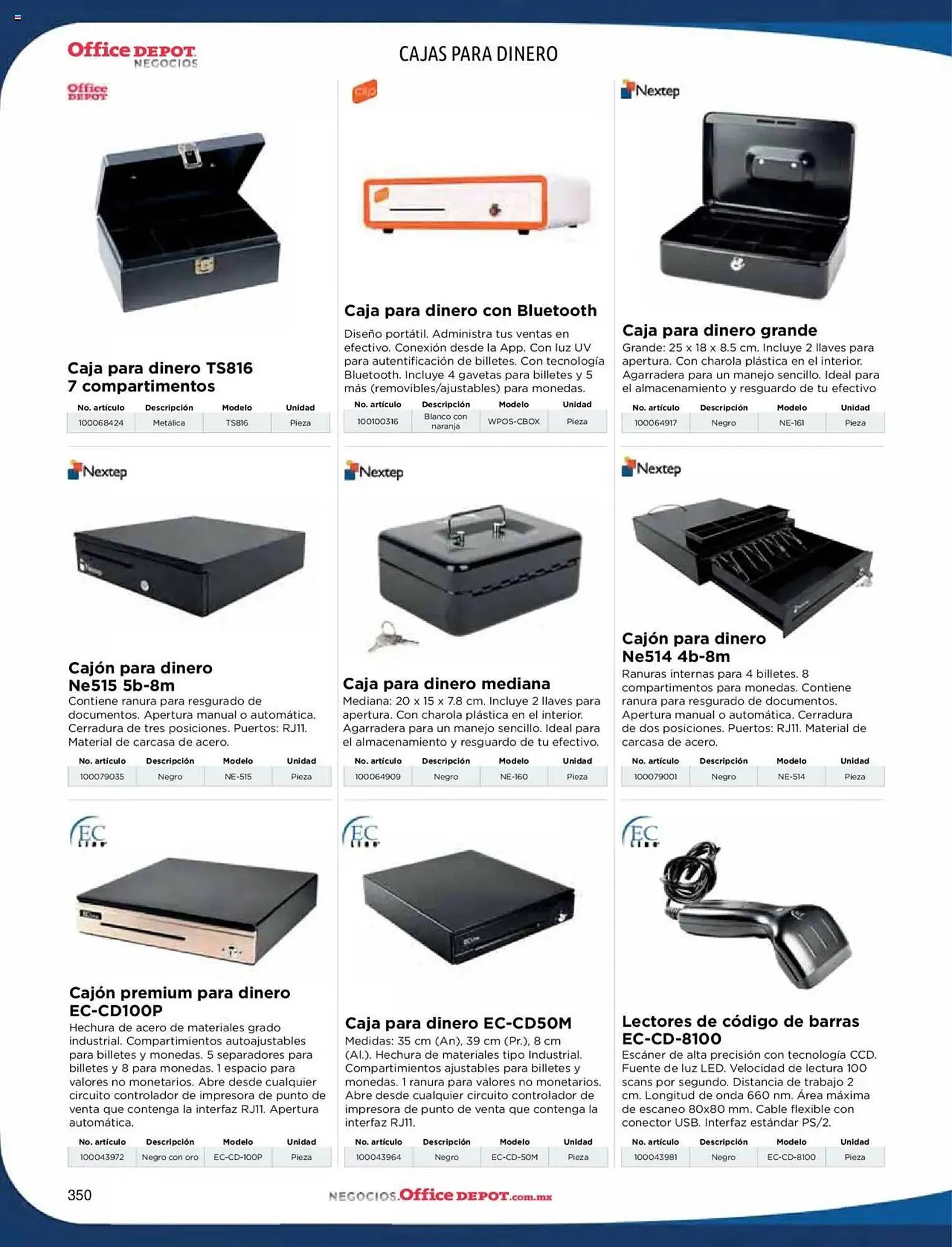 Catálogo de Catálogo Office Depot 9 de enero al 31 de diciembre 2025 - Pagina 756