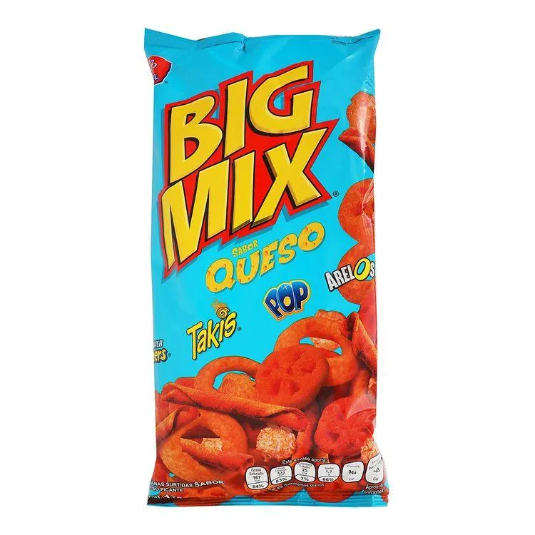 Big Mix Barcel Queso 185G - Barcel - 1 pieza