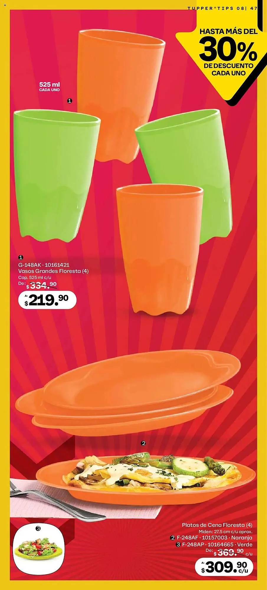 Catálogo de Catálogo Tupperware 14 de julio al 11 de agosto 2025 - Pagina 47