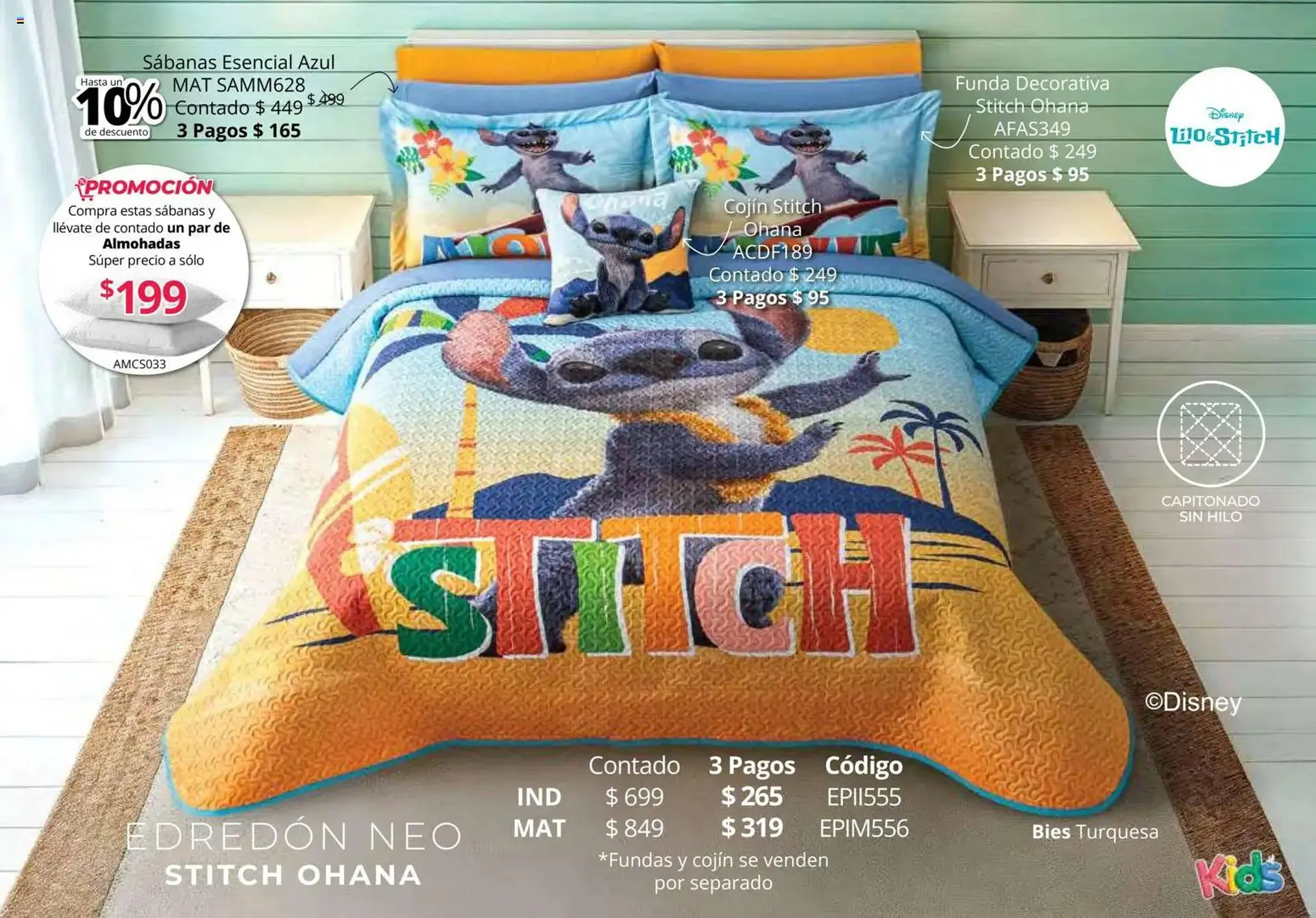 Catálogo de Catálogo Colchas Concord 1 de mayo al 1 de agosto 2026 - Pagina 9