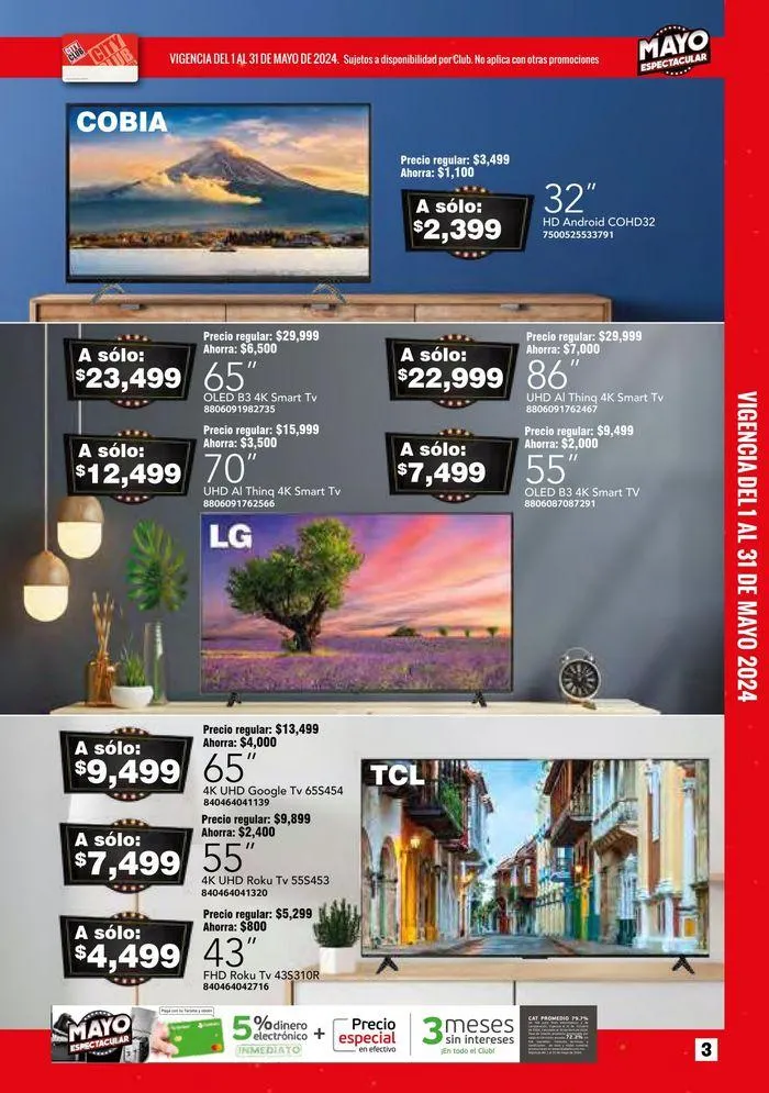 Catálogo de Mayo Espectacular 2 de mayo al 31 de mayo 2024 - Pagina 3