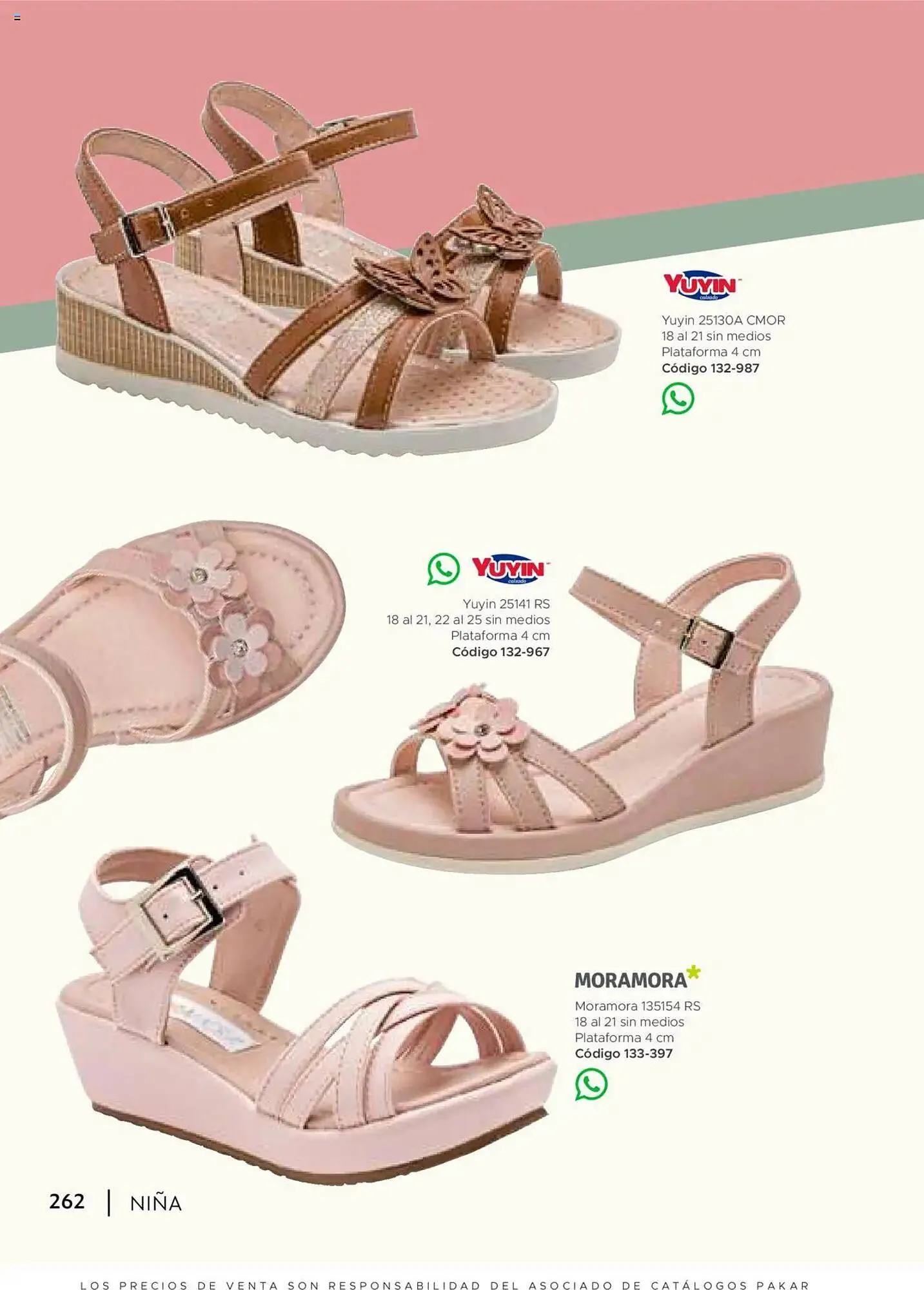 Catálogo de Catálogo SC Pakar 24 de julio al 1 de enero 2026 - Pagina 262