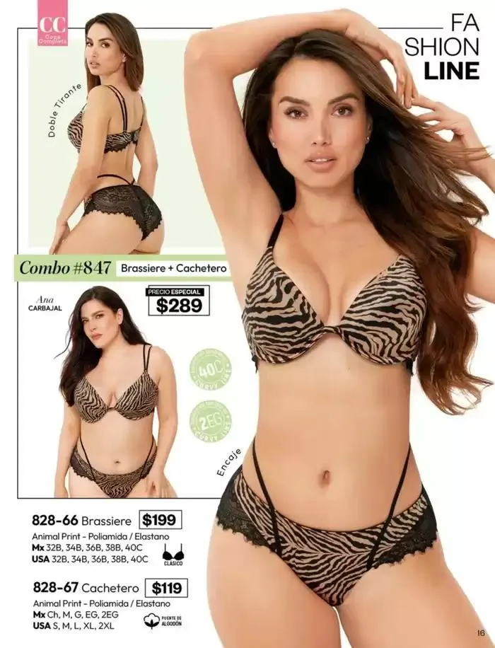 Catálogo de Catálogo Cklass Lenceria Primavera Verano 2025 México 8 de enero al 30 de junio 2025 - Pagina 8