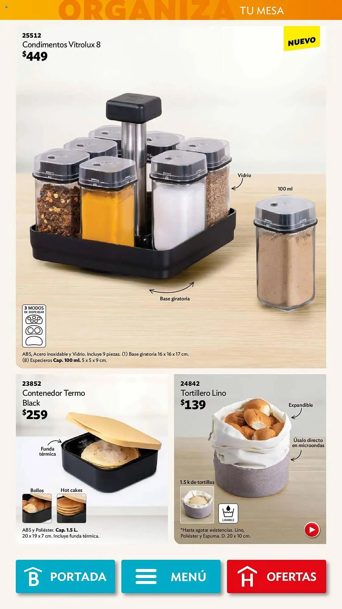 Catálogo de Catálogo BetterWare 1 de febrero al 28 de febrero 2025 - Pagina 204