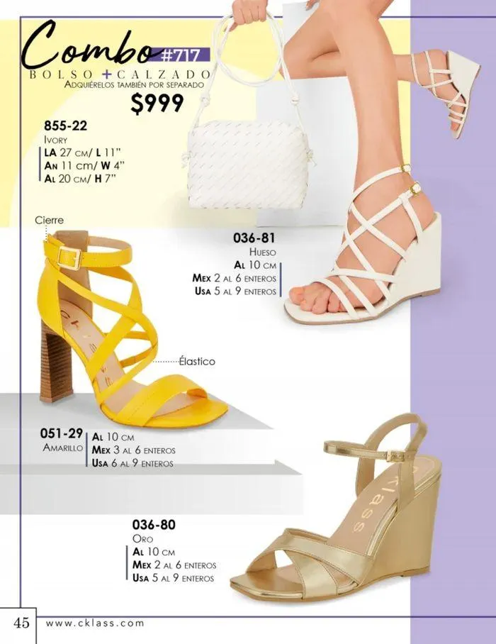 Catálogo de Cklass Handbags 30 de enero al 30 de junio 2024 - Pagina 6