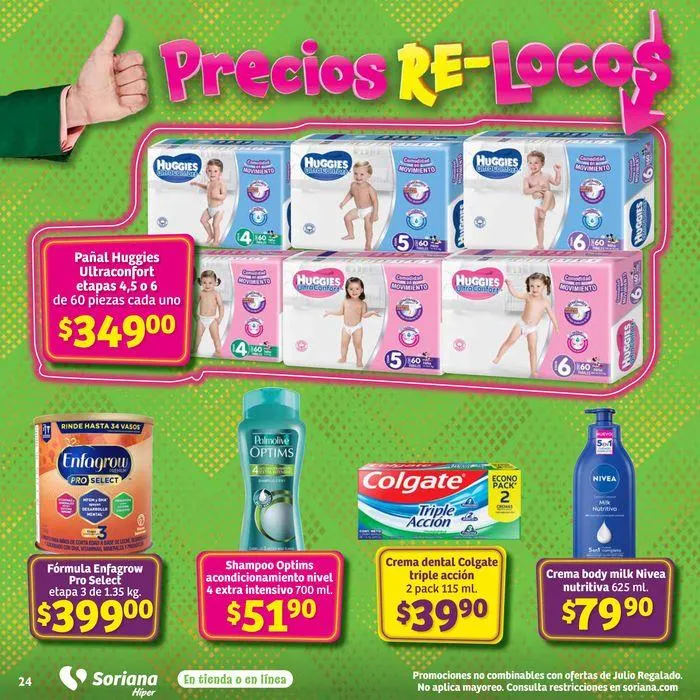 Catálogo de Julio Regalado Híper 12 de julio al 17 de julio 2024 - Pagina 24