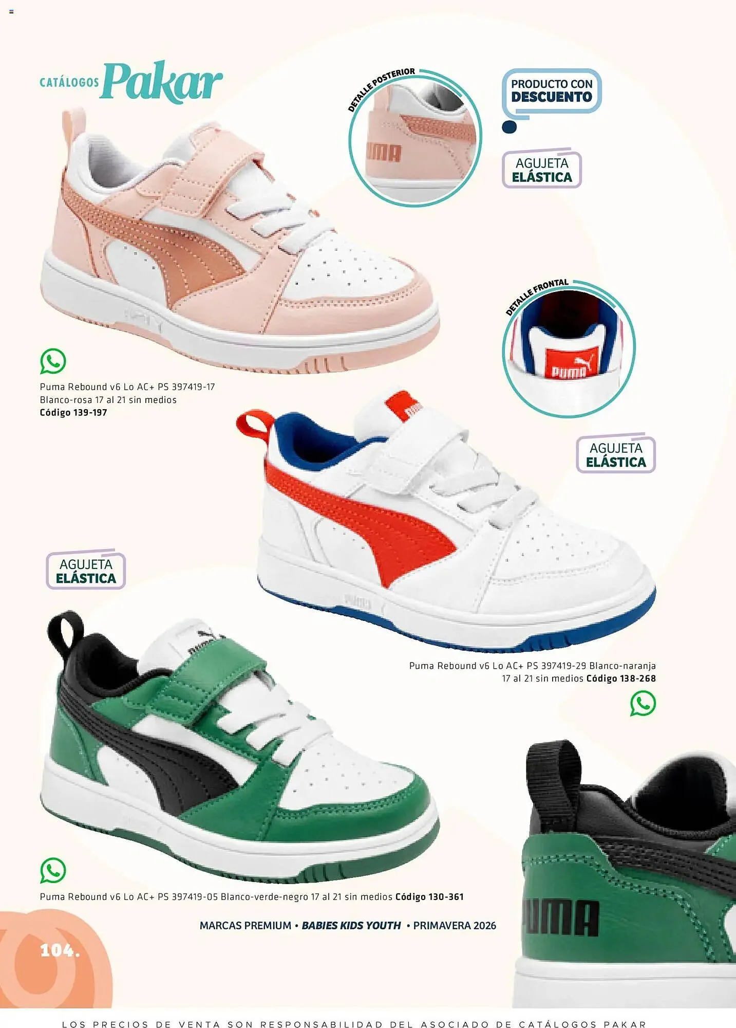 Catálogo de Catálogo SC Pakar 27 de febrero al 1 de enero 2027 - Pagina 104
