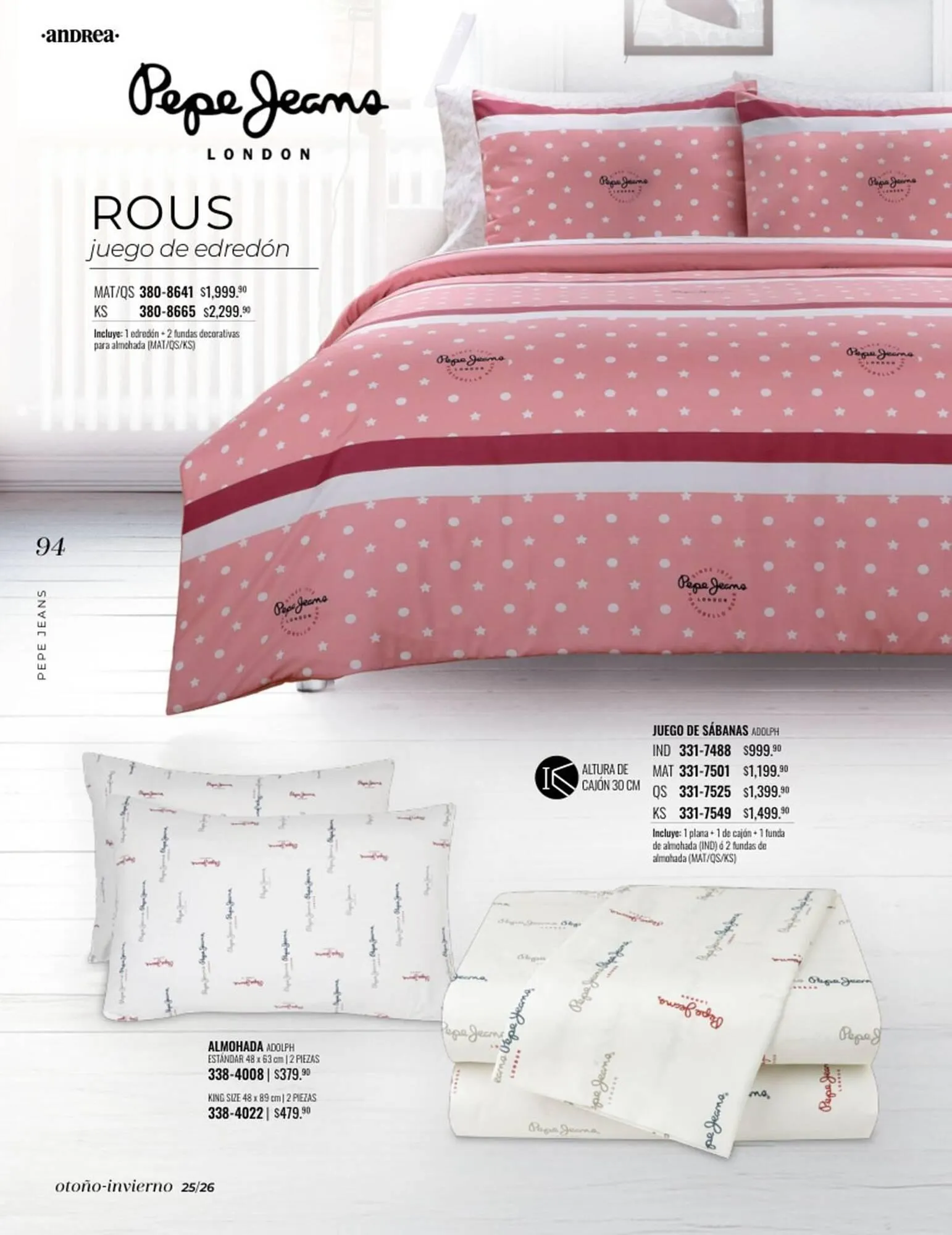 Catálogo de Catálogo Andrea 14 de enero al 31 de enero 2026 - Pagina 94