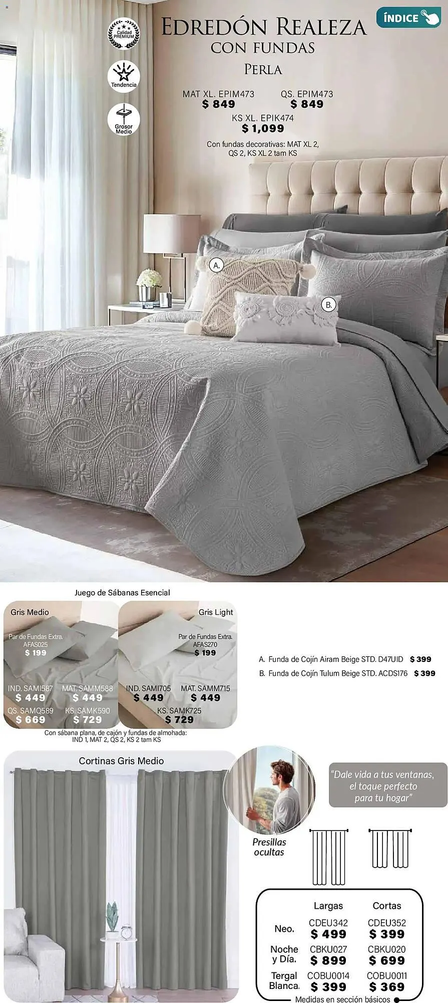 Catálogo de Catálogo Colchas Concord 1 de noviembre al 1 de febrero 2026 - Pagina 53