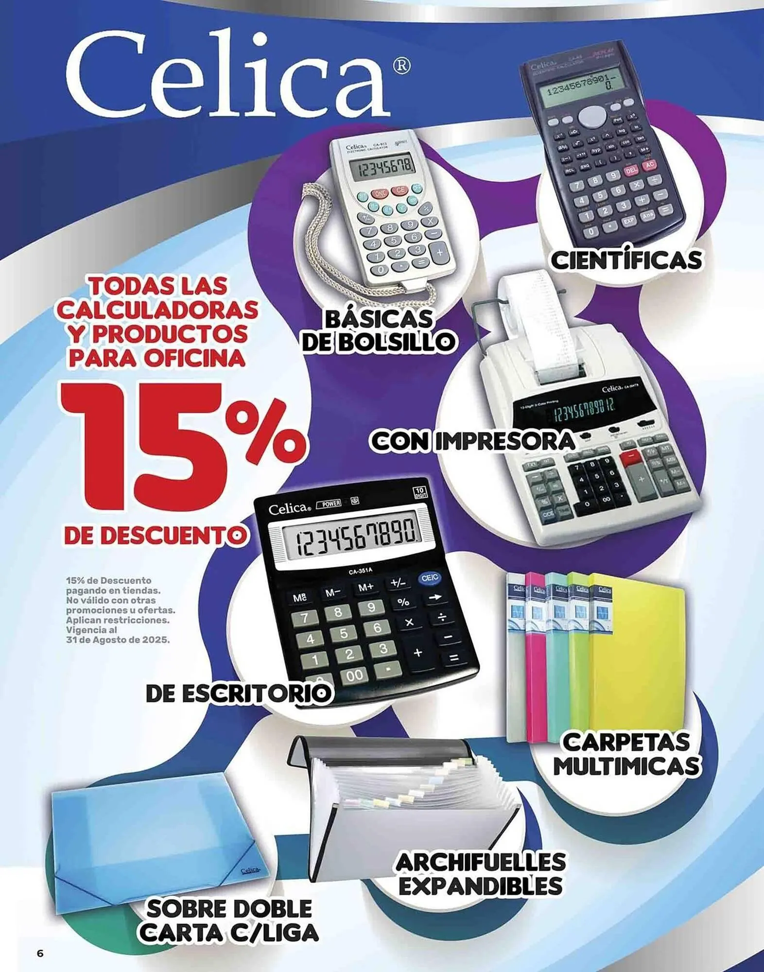 Catálogo de Catálogo Adosa 2 de julio al 31 de agosto 2025 - Pagina 6