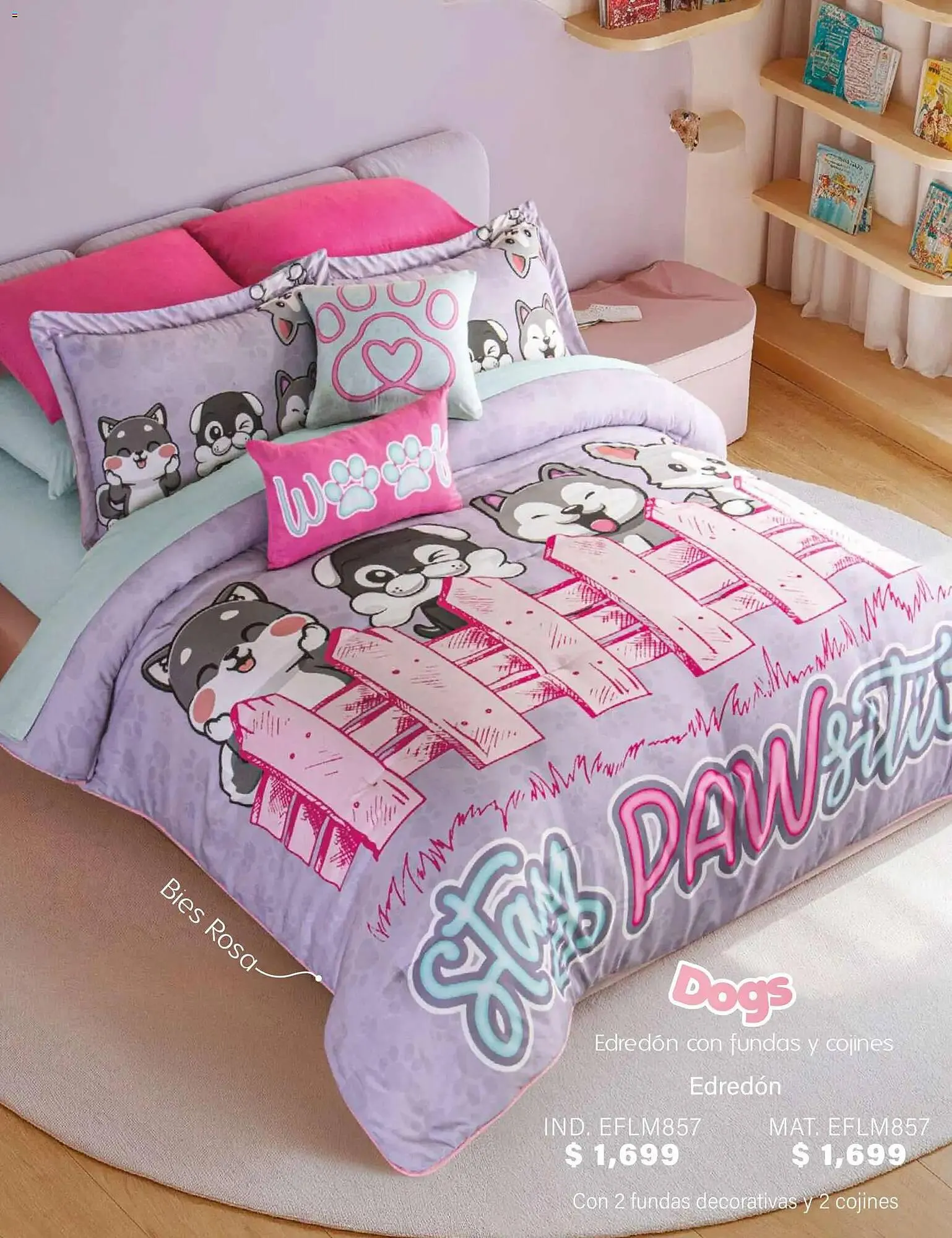 Catálogo de Catálogo Colchas Concord 27 de noviembre al 1 de febrero 2026 - Pagina 18