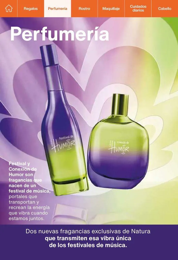 Catálogo de Revista Natura Ciclo 13 2024 30 de julio al 31 de agosto 2024 - Pagina 14