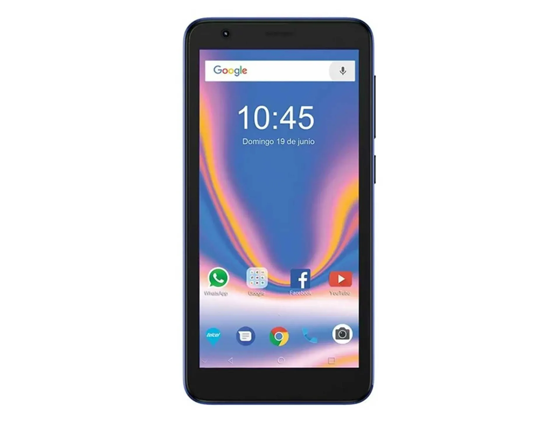 Smartphone Zte L9 32 Gb Desbloqueado-Azul
