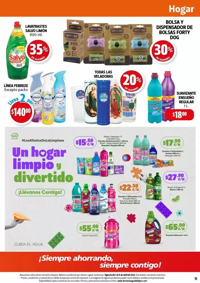 Catálogo de Maraton del Ahorro 4 de abril al 14 de abril 2025 - Pagina 11