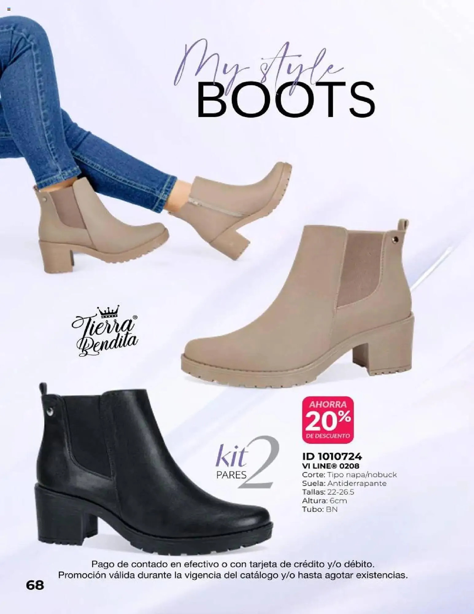 Catálogo de Catálogo Price Shoes 25 de junio al 1 de enero 2026 - Pagina 68